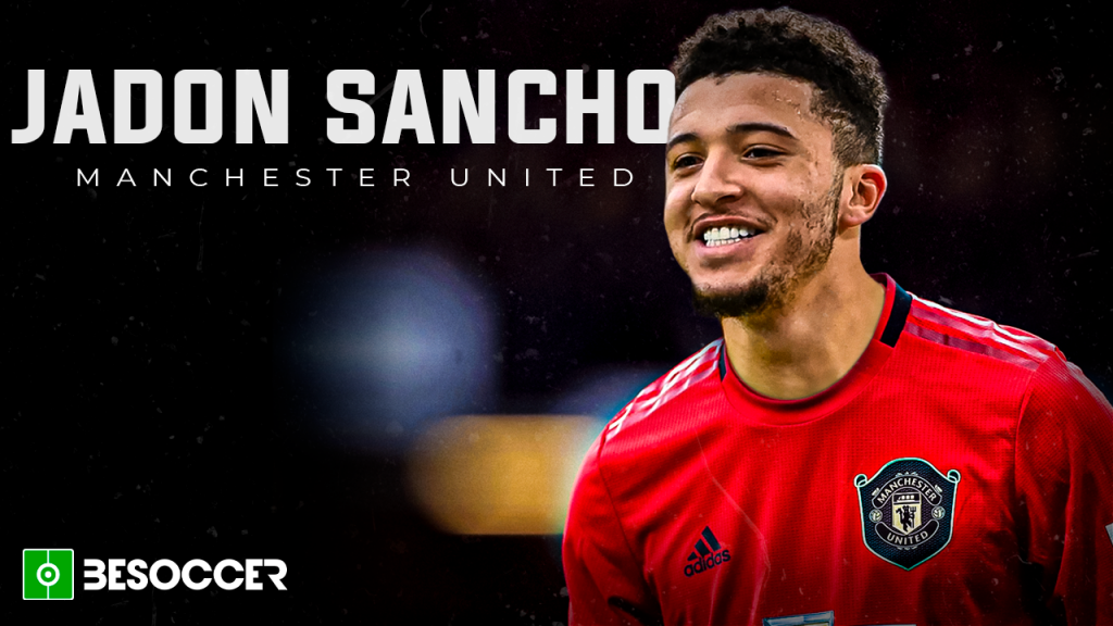 Official Jadon Sancho Joins Manchester United