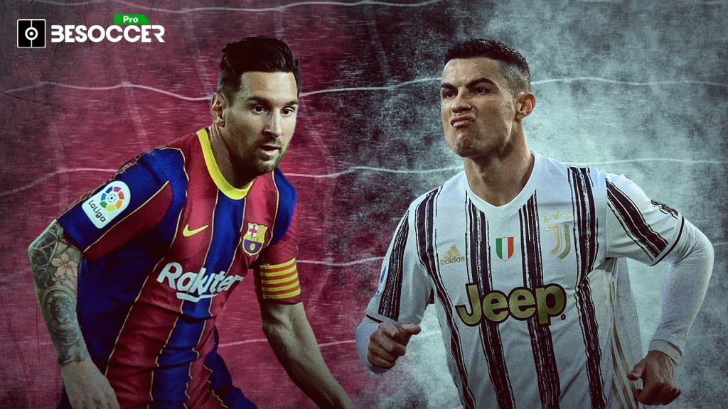 Quem fez mais gols, CR7 ou Messi? veja os números atualizados. BeSoccer Pro