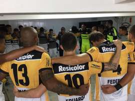 Zé Augusto abandona el Criciuma para dar el salto a Europa. Twitter/CriciumaEC