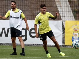 Cedrés se recuperó. Twitter/UDLP_Oficial