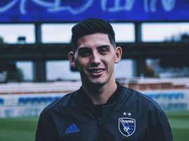 El argentino nunca debutó en partido oficial con el Villarreal. SJEarthquakes