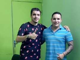 'Guerra' entre Ovelar y Resistencia por criticar el barrio y el estadio. Twitter/ResiSportClub