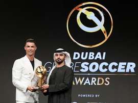 Cristiano, el mejor en Dubai. Twitter/Globe_Soccer
