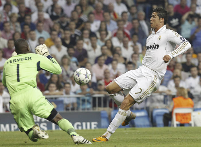 ronaldo ajax goal