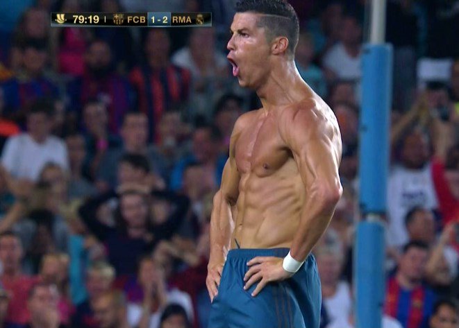 fcb ronaldo