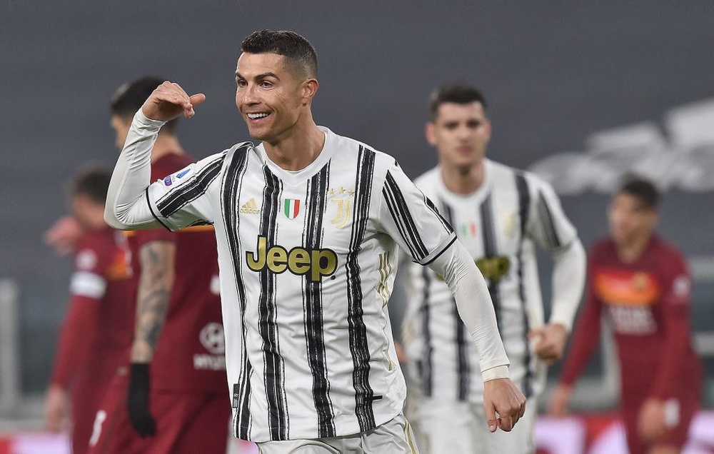 La Juve vince contro la Roma. EFE