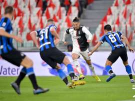 La Juventus vince il Derby d'Italia. Twitter/JuventusFC