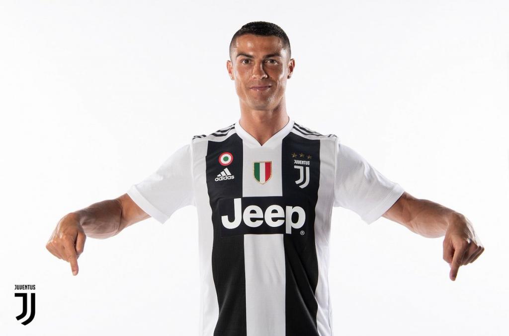 juventus ronaldo jersey sales