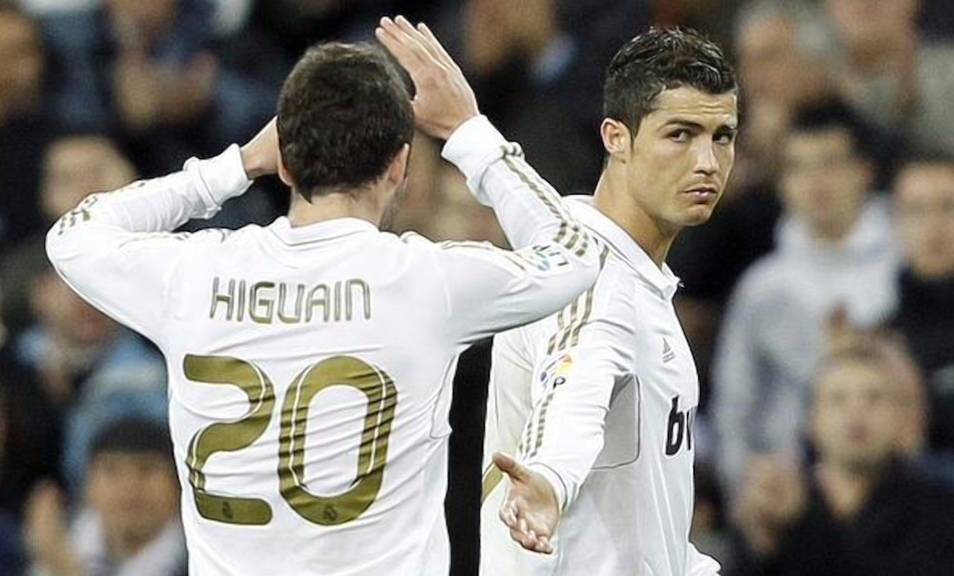 higuain cr7