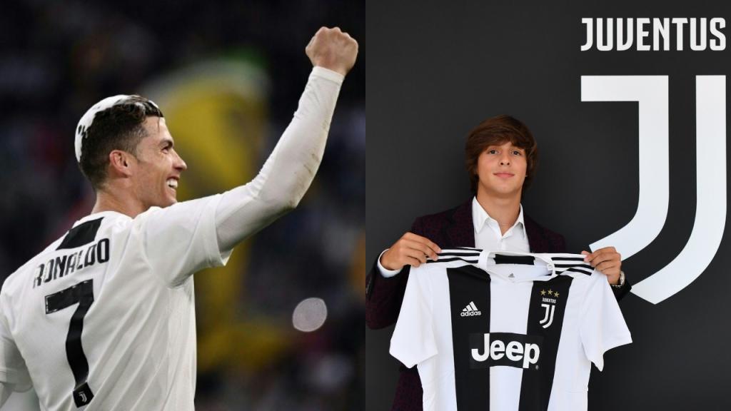 Cr7 And His Spanish Godson In The Juve Youth System