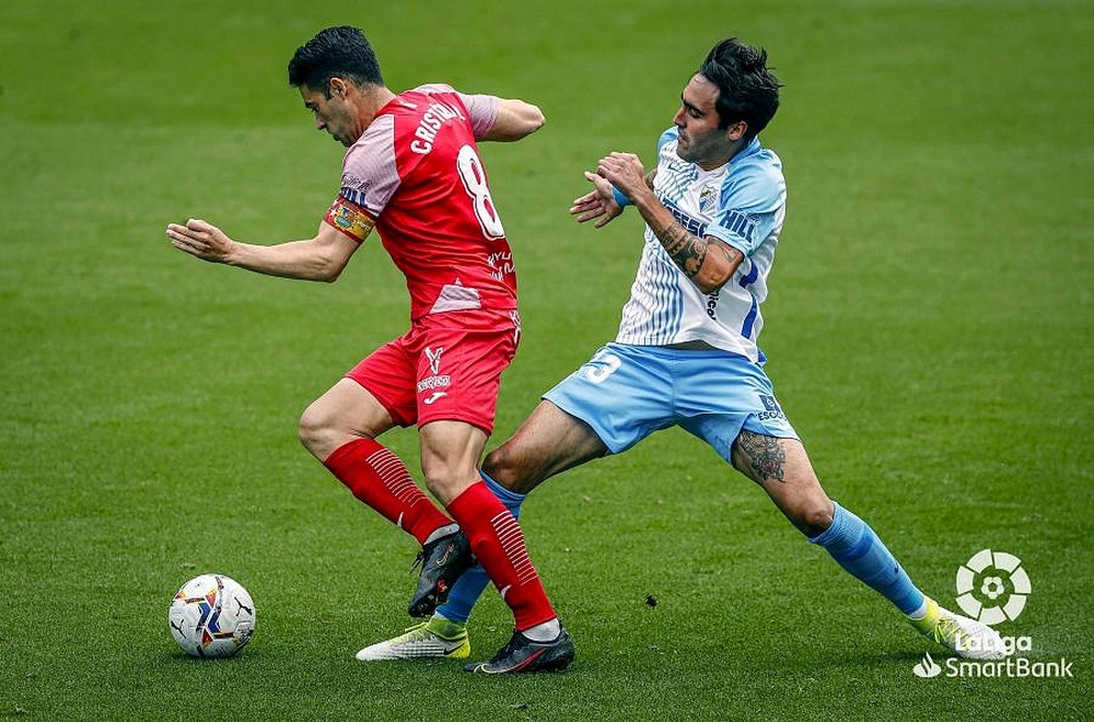 El Fuenla derrotó al Málaga. LaLiga