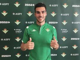 Dani Martín luchará por el puesto en la portería. RealBetis
