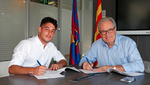 El canterano del Barça Dani Morer se irá a Portugal por 400.000 euros