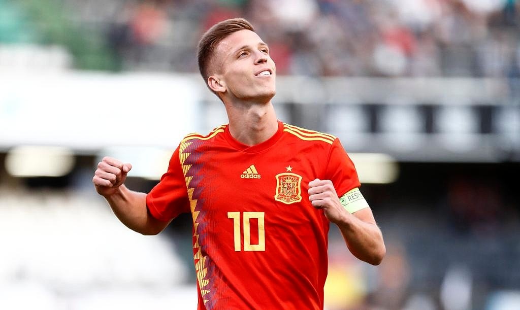 Juventus Real Madrid E Roma Disputam Dani Olmo