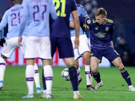 La eliminación del Dinamo abre la puerta a Dani Olmo. Twitter/gnkdinamo