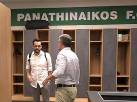 Dani Poyatos, nuevo entrenador del Panathinaikos. Captura/PAO