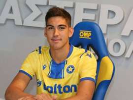 Dani Suárez vivió un calvario tras dejar la cantera del Madrid. AsterasTripolis