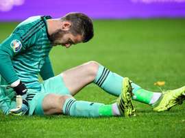 El United pierde a De Gea y Pogba ante el Liverpool. EFE