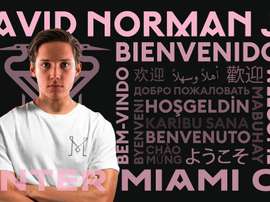 David Norman llega a cambio de una ronda del SuperDraft MLS. Twitter/InterMiamiCF