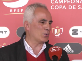 El Álamo venció en Parla durante el sorteo. Captura/RFEF