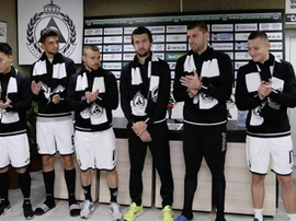David Humanes da el salto a Bulgaria. FCSlaviaSofia