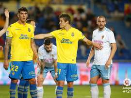Paco Herrera probó varias opciones. LaLiga