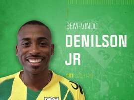 Denilson cambia Brasil por Portugal. Twitter/CDTondela1933