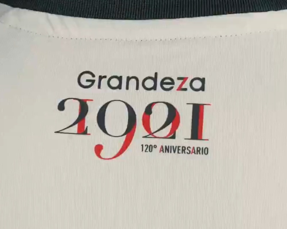 La Camiseta Del 120 Aniversario De River Al Detalle