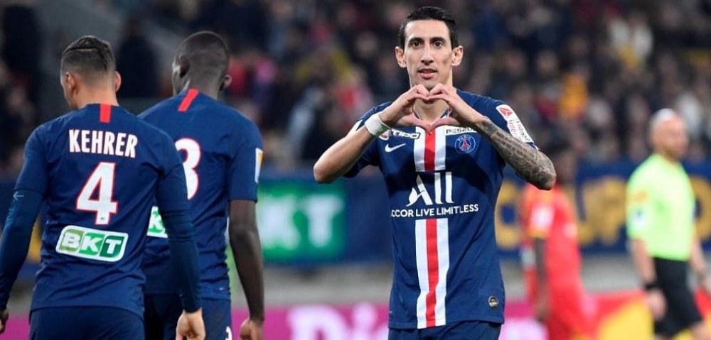 La femme de Di Maria révèle dans quel club il prendra sa retraite. PSG_Inside