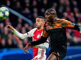 Los posible rivales del Valencia en octavos. Twitter/AFCAjax