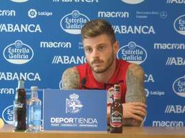Diego Caballo, intervenido de su nariz. RCDeportivo