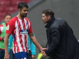 Costa podría estar de baja unos tres meses. EFE