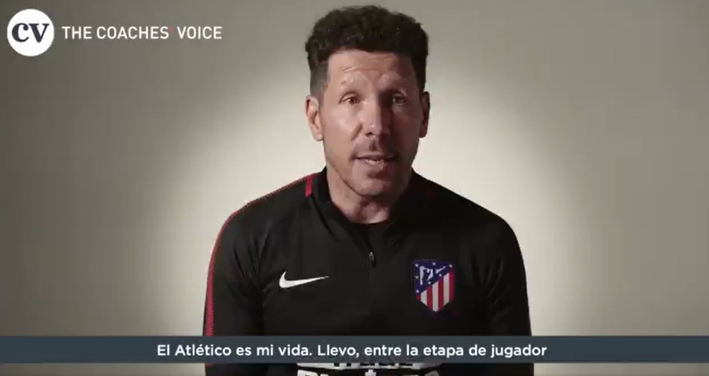 La Declaration D Amour De Simeone A L Atletico