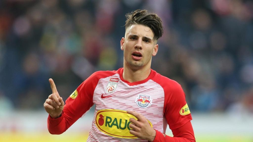 Dominik Szoboszlai Va Rejoindre Le Rb Leipzig