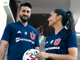 Universidad de Chile sacó una nueva camiseta. UniversidadDeChile