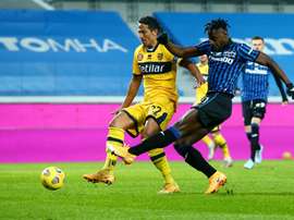 El Parma es uno de los equipos que menos tiene repartido el gol. EFE