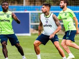 Dwamena está cerca de salir del Levante. LevanteUD