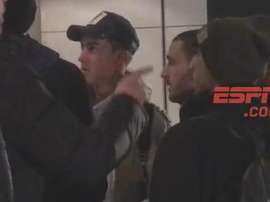 Una curiosa imagen. Captura/ESPN