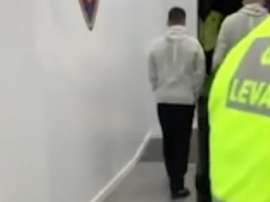 La lesión de Hazard preocupa al Real Madrid. AFP