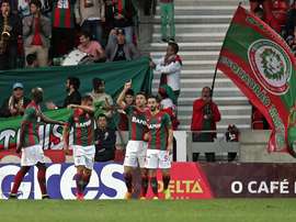 Edgar Costa fue uno de los protagonistas de su equipo. Twitter/CSMarítimo