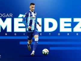 Édgar Méndez regresa al Alavés. DeportivoAlavés