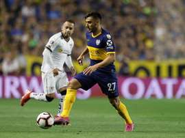 Parte médico de Ábila y Salvio. BocaJuniors