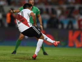 El 'crack' de River lidera el once. AFP
