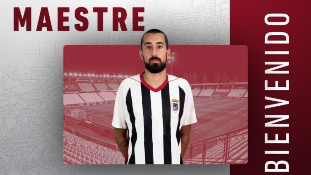 Sergi Maestre, tercer fichaje del Albacete. LaLiga
