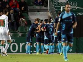 El Albacete ve posible el ascenso directo. LaLiga