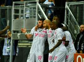 El Amiens gana al Marsella. Twitter/AmiensSC