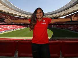 El Atlético renueva a Leicy Santos hasta 2024. AtletiFemenino