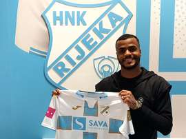 Felipe Pires fue presentado como nuevo jugador del Rijeka. NKRijeka