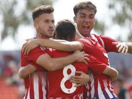 Con un global de 5-4, el Atlético se mete de lleno en la final. Twitter/AtletiAcademia