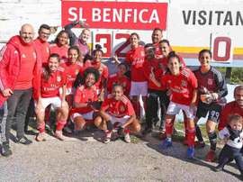 El Benfica Femenino hace historia. BenficaSL
